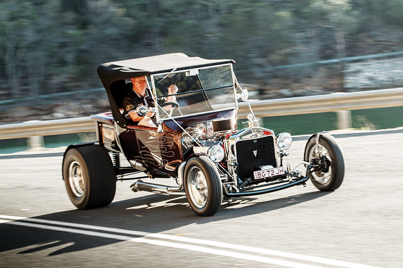 1970s T-Bucket - Reader Ride