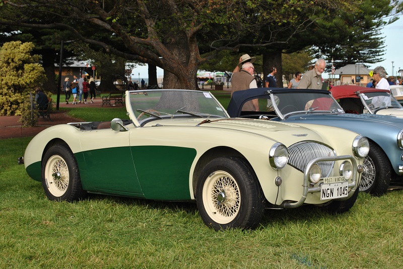 Austin Healey National Rally 2016