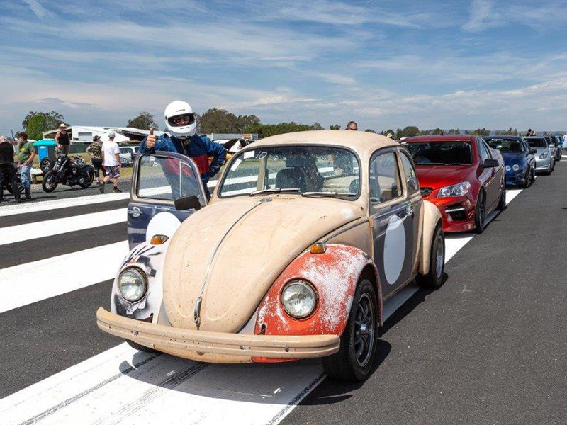 Budget-build 1968 VW Beetle drag racing - Our Shed