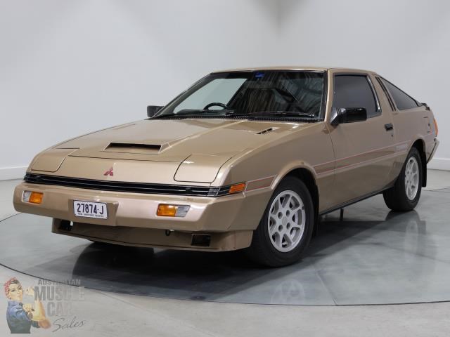 1983 Mitsubishi Starion – today's tempter