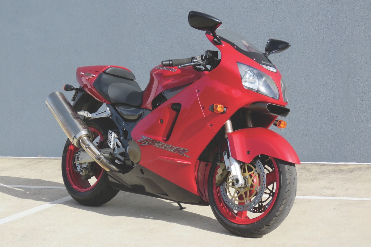 ZX-12R - Unique Bikes - Trade Unique Cars