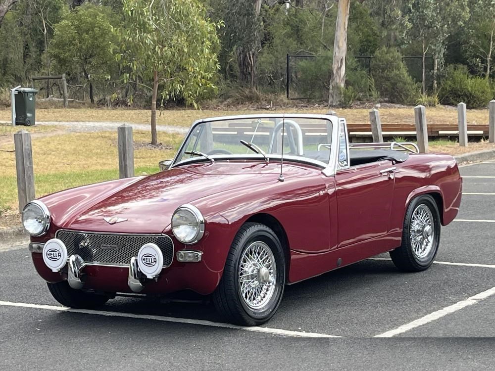 1964 Austin Healey Sprite – today's tempter - Trade Unique Cars