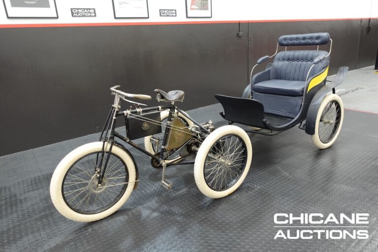 CPM Automobile DE DION-BOUTON 1898 – Pièce De Collection, état D’occasion