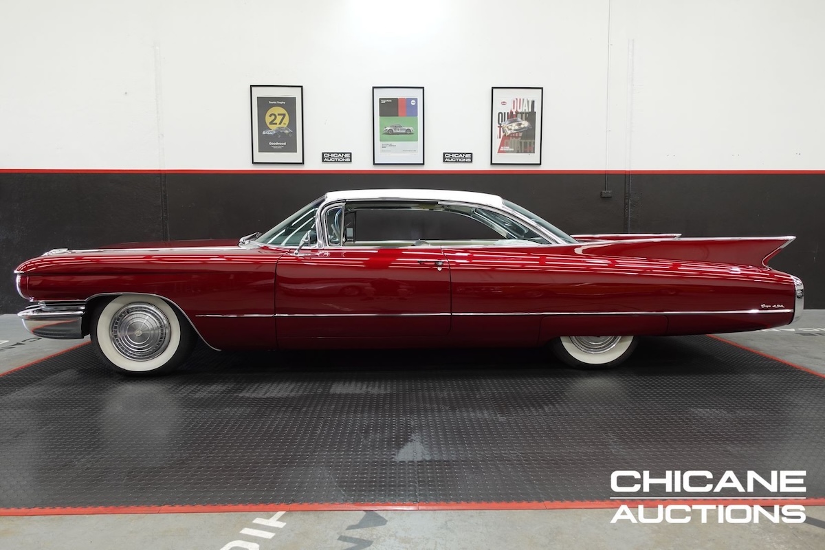 Jet Age grandeur at auction: 1960 Cadillac Coupe De Ville - Trade
