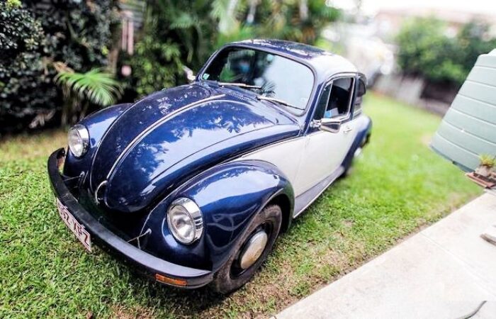1974 Volkswagen Beetle – today's tempter