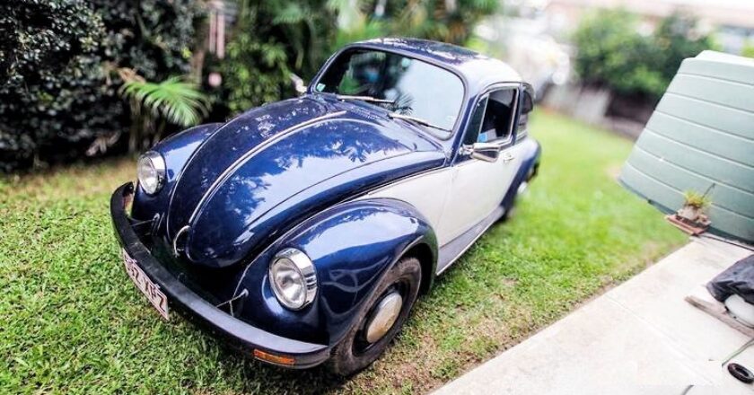 1974 Volkswagen Beetle – today's tempter