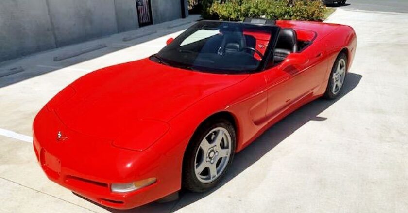 1998 Chevrolet Corvette – today's tempter
