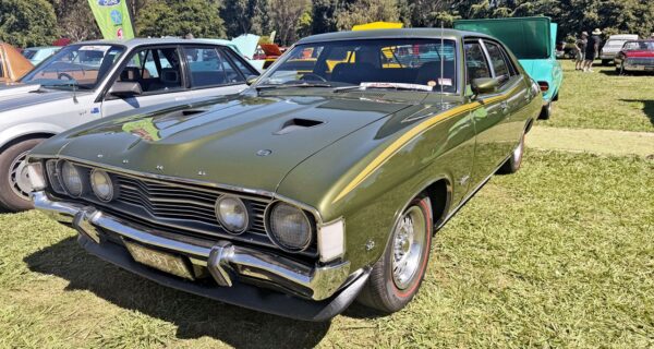 1973 Ford XA Fairmont – today's tempter