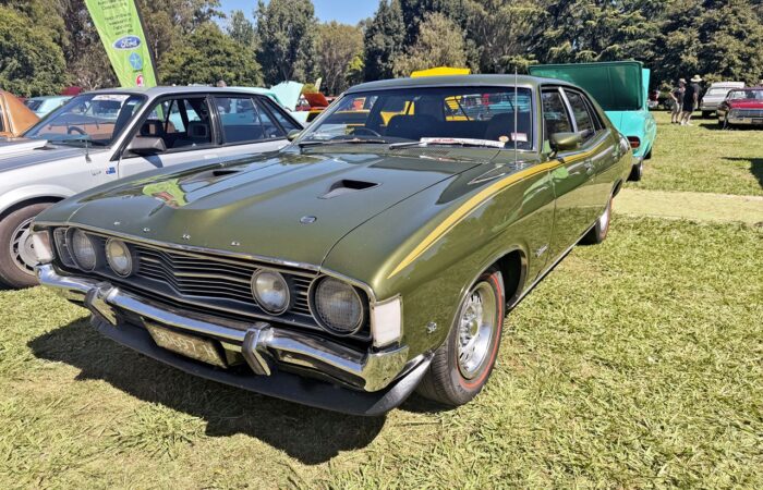 1973 Ford XA Fairmont – today's tempter
