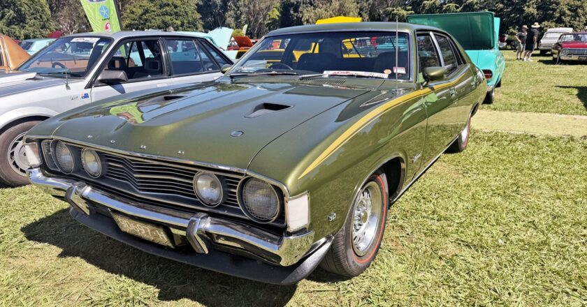 1973 Ford XA Fairmont – today's tempter