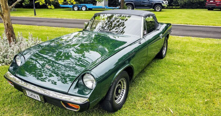 1973 Jensen-Healey – today's tempter