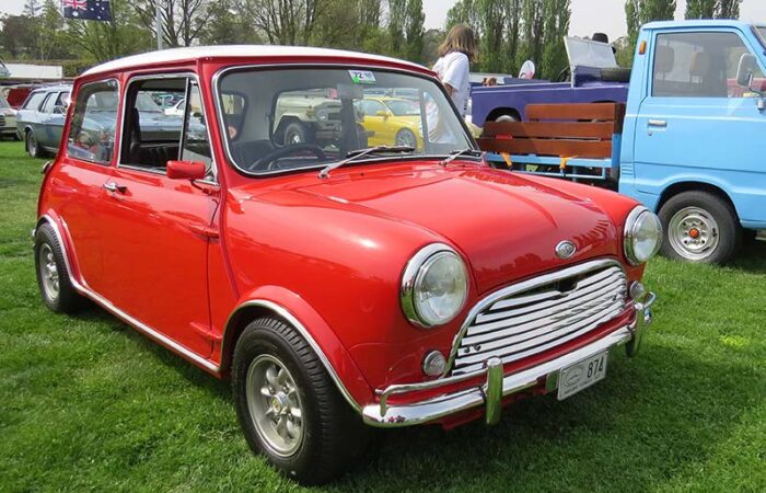 1970 Mini Cooper S – today's tempter