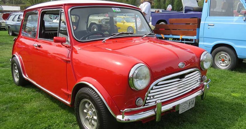 1970 Mini Cooper S – reader ride