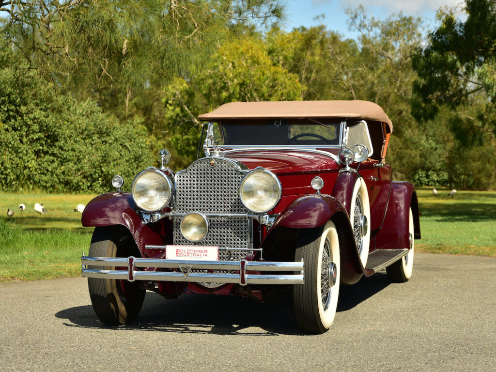 1930 Packard 740 Custom Eight