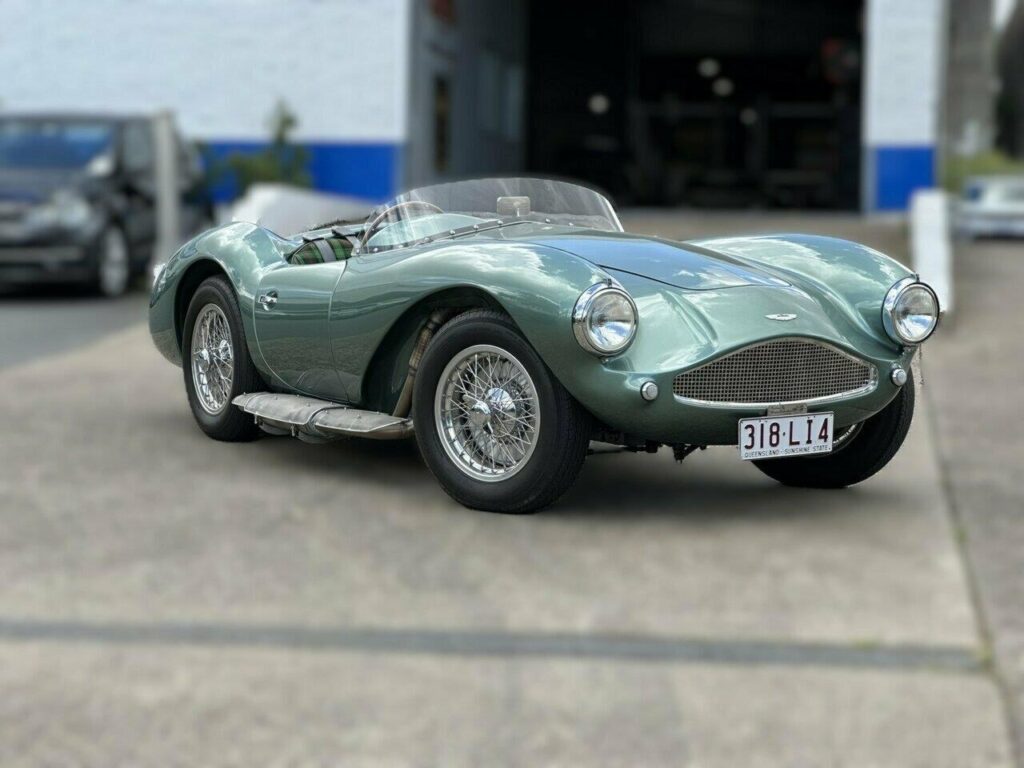 1954 Aston Martin DB3 tribute