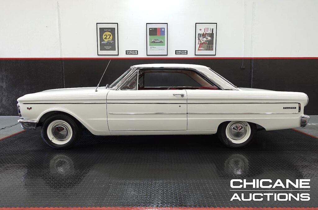 1966 Ford XP Falcon Futura Hardtop – Chicane Auctions - Trade Unique Cars