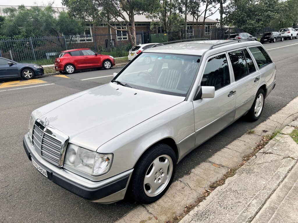 1990 Mercedes-Benz C300 wagon