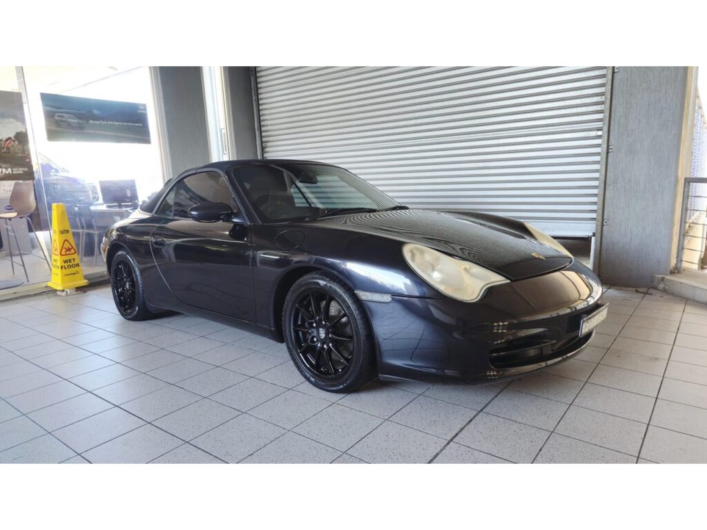 2002 Porsche 996