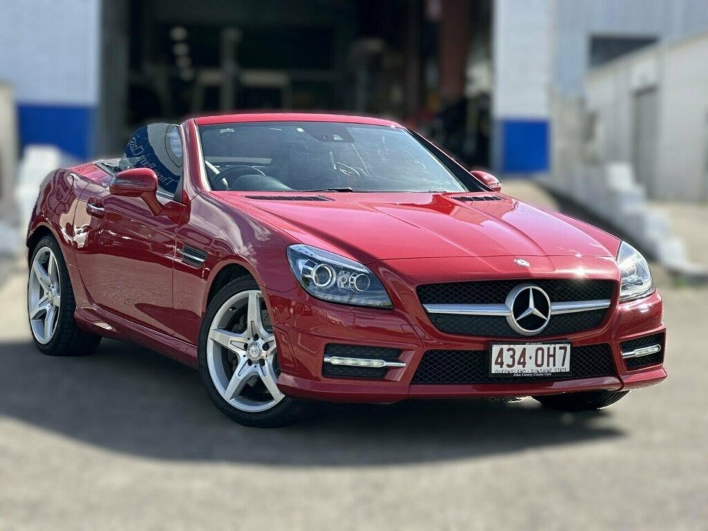 1991 Mercedes-Benz SLK200