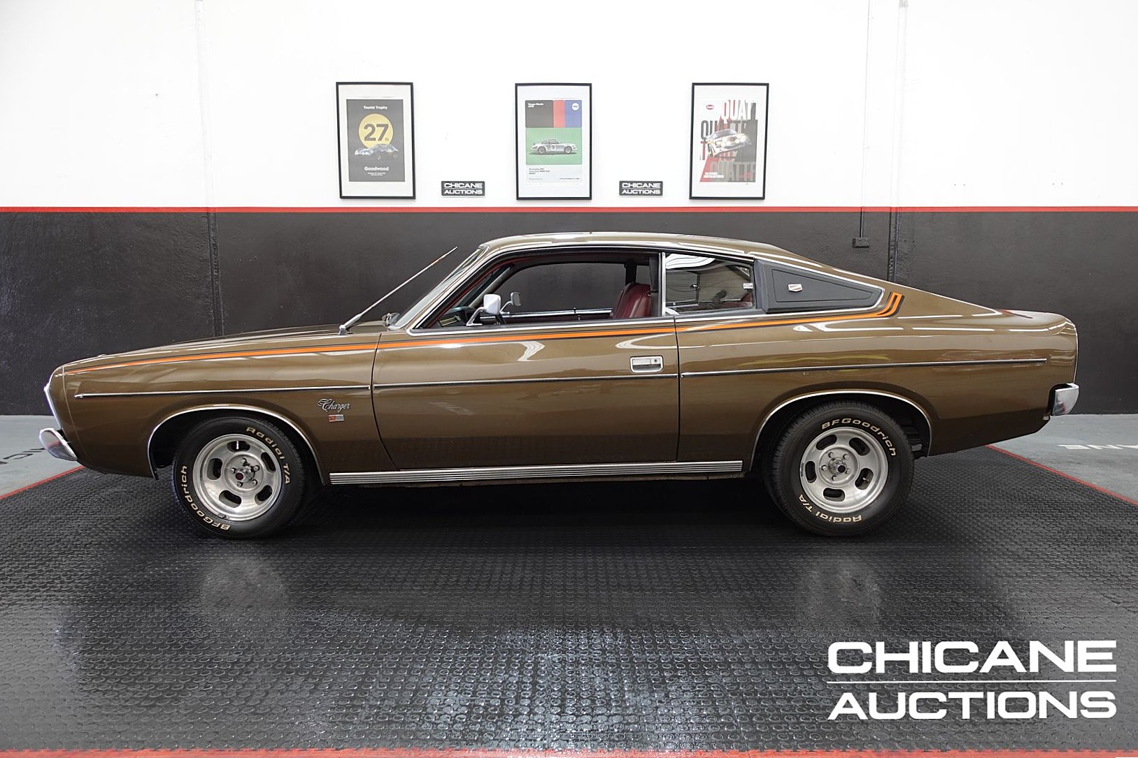 The ultimate Valiant V8 4-speed Charger - Chicane Auctions