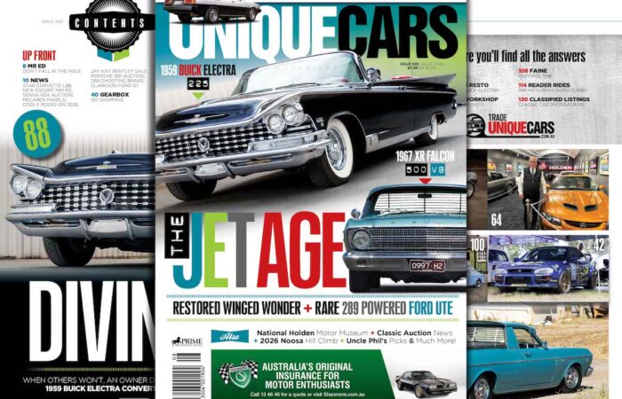 Ultimate Buick and ultra-rare Aussie Falcon ute