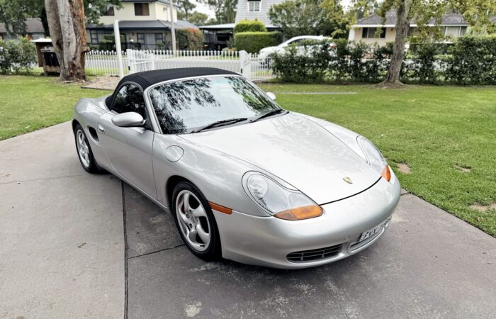 2001 Porsche Boxster S