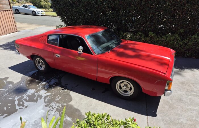 1974 Chrysler Charger