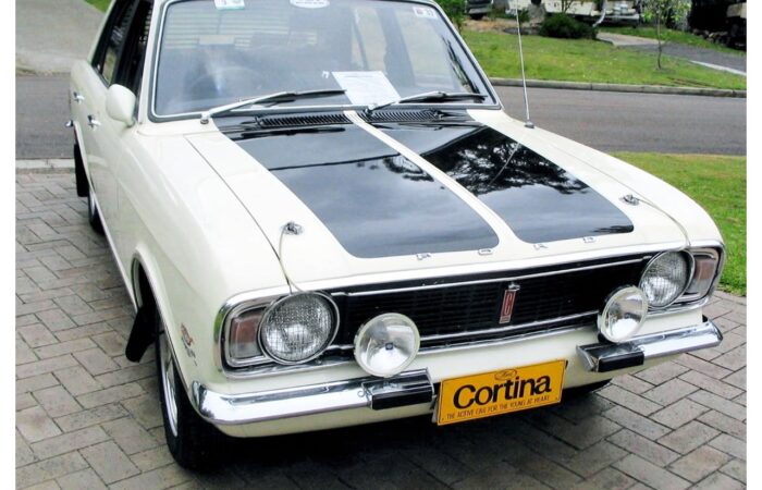 1969 Ford Cortina