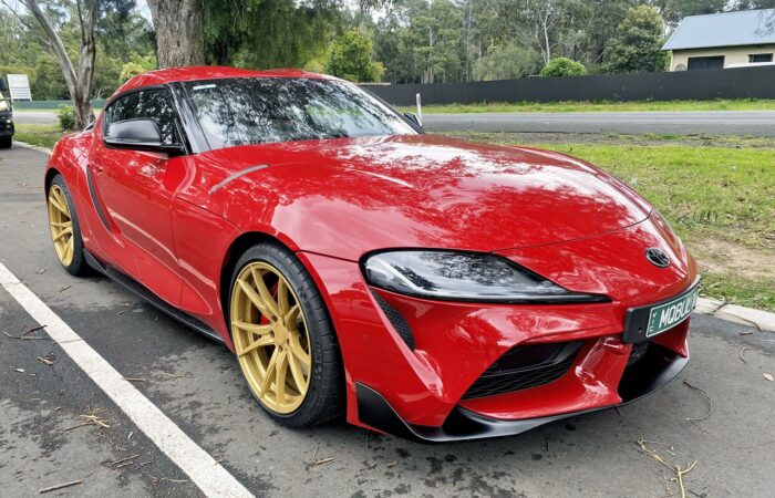 2020 Toyota Supra
