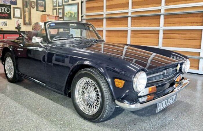1971 Triumph TR6
