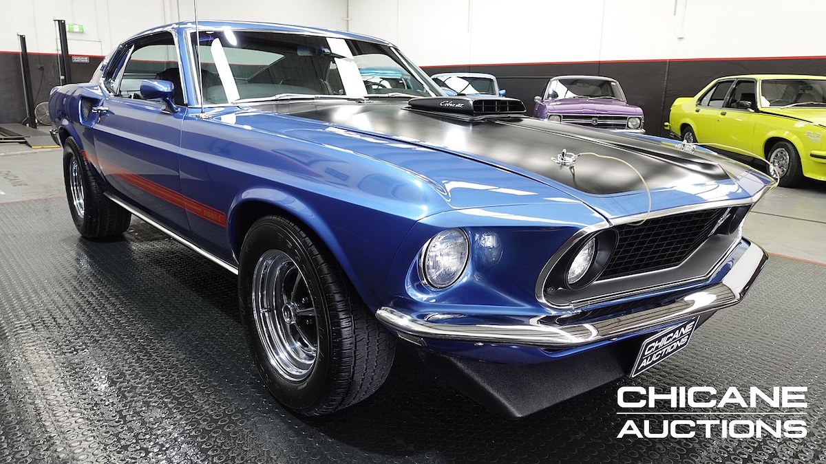Ford's 'Drag Pack' 428 Super Cobra Jet Mustang - Chicane Auctions