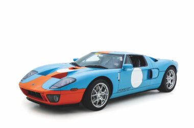 2002 Ford GT40 replica - today's tempter
